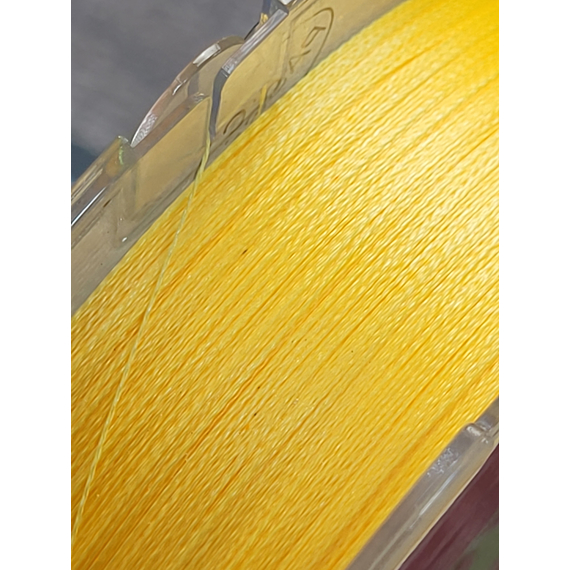 Шнур риболовний Select Basic PE 100m, 0.08mm, 8Lb/4kg, колір: помаранчевий, Діаметр: 0.08mm, Розмотування: 100m, Колір: помаранчевий, фото , изображение 9