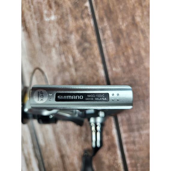Котушка Shimano Nasci FC 1000 5+1BB 5.0:1, Розмір шпулі: 1000, фото , изображение 3