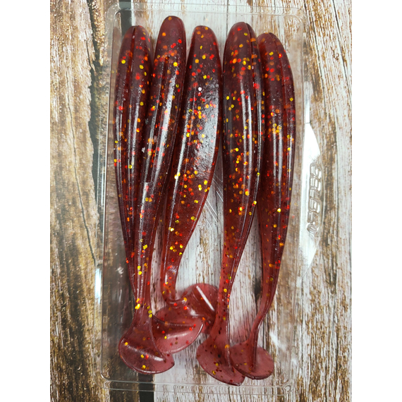 Силикон Select Easy Shad 5" col.003 (5 шт/упак), Длина силикона: 5" (12.7 см), Расцветка силикона: 003, фото , изображение 14