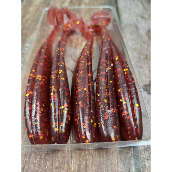 Силикон Select Easy Shad 5" col.003 (5 шт/упак), Длина силикона: 5" (12.7 см), Расцветка силикона: 003, фото , изображение 16