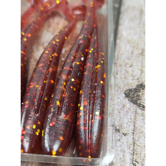 Силикон Select Easy Shad 5" col.003 (5 шт/упак), Длина силикона: 5" (12.7 см), Расцветка силикона: 003, фото , изображение 17