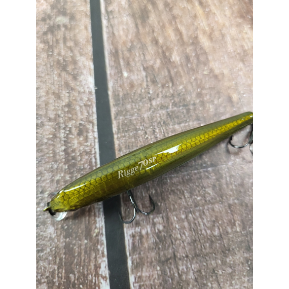 Воблер ZipBaits Rigge 70-SP, 70mm 5.0g #021HM (0.6-1.2), Размер/Вес: 70mm/5.0g, Цвет воблера: #021HM, фото , изображение 6