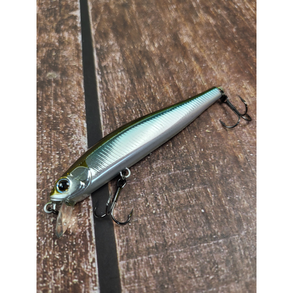 Воблер ZipBaits Rigge 70-SP, 70mm 5.0g #021HM (0.6-1.2), Размер/Вес: 70mm/5.0g, Цвет воблера: #021HM, фото , изображение 7