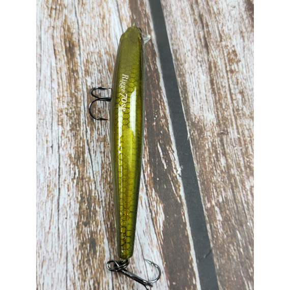Воблер ZipBaits Rigge 70-SP, 70mm 5.0g #021HM (0.6-1.2), Размер/Вес: 70mm/5.0g, Цвет воблера: #021HM, фото , изображение 10