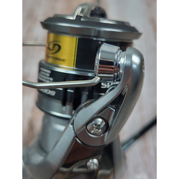 Котушка Shimano Nasci FC C2000S 5+1BB 5.0:1, фото , изображение 10