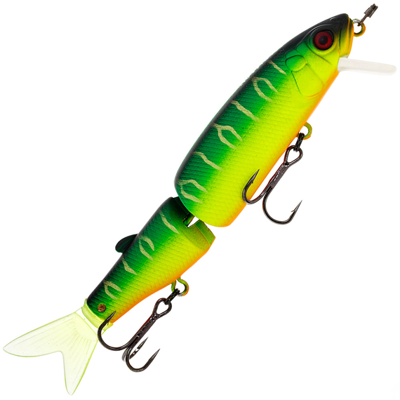 Воблер Jackall Magallon 113мм 13.7г Mat Tiger Suspending, Розмір/Вага: 113мм/13.7г, Колір воблера: Mat Tiger, фото 