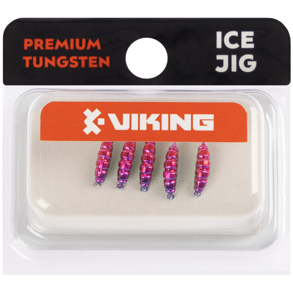 Мормишка вольфрамова Viking Fishing Shrimp 0.58g 8mm Rainbow (5шт), Размер/Вес: 8мм/0.58г, Колір мормишки: Rainbow, фото , изображение 2