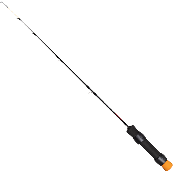 Зимова вудка Viking Fishing Yeti Ice Rod Solid Carbon 55см — середня, тест до 25гр, Модель: 55см/до 25гр (солід), фото 