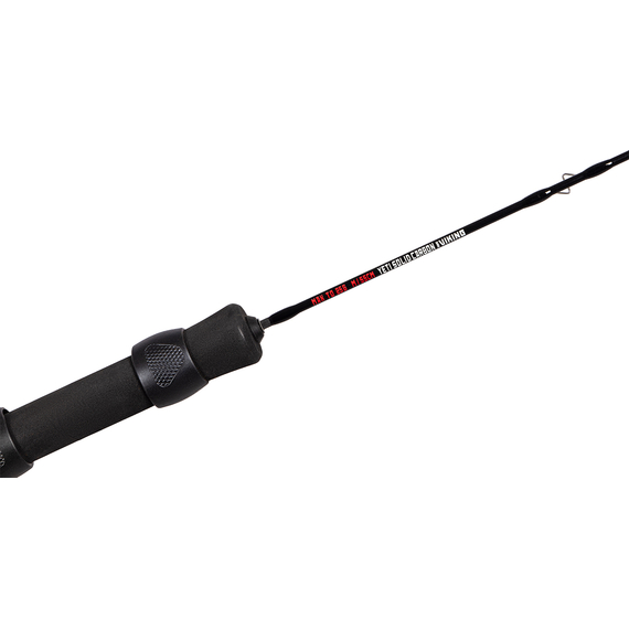 Зимова вудка Viking Fishing Yeti Ice Rod Solid Carbon 55см — середня, тест до 25гр, Модель: 55см/до 25гр (солід), фото , изображение 5