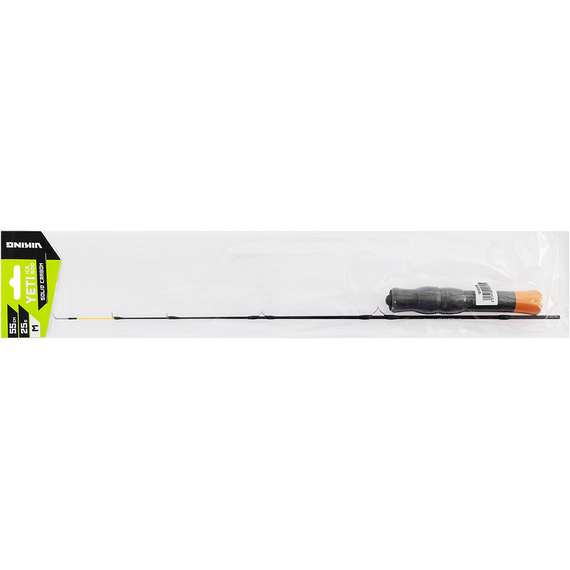 Зимова вудка Viking Fishing Yeti Ice Rod Solid Carbon 55см — середня, тест до 25гр, Модель: 55см/до 25гр (солід), фото , изображение 7