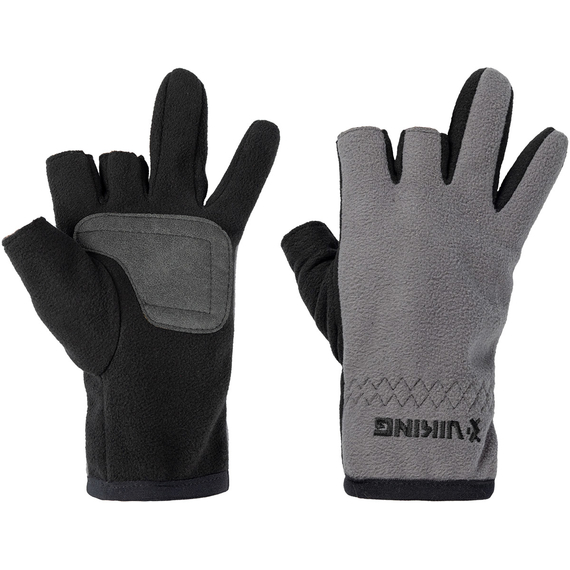 Рукавички Viking Fishing_Одяг Ice Master Gloves M (fleece) к:grey-graphite, фото 