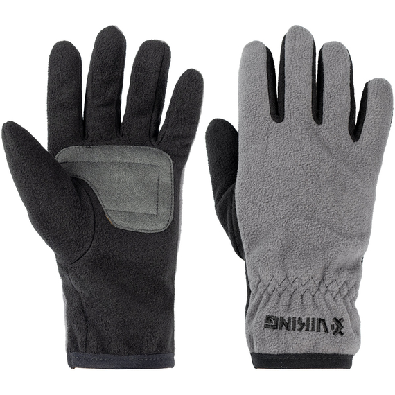 Рукавички Viking Fishing Maverick Gloves XL (fleece) classic к:grey-graphite, фото 