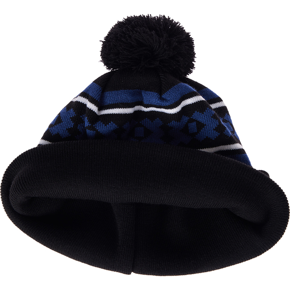 Шапка Viking Fishing_Одяг Pompon Hat 58 к:blue, фото , изображение 4