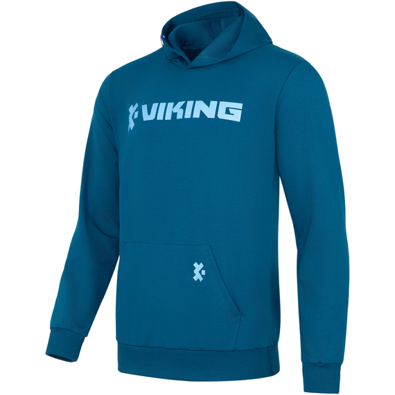 Худі Viking Fishing_Одяг Ice Promo L к:blue, фото , изображение 2