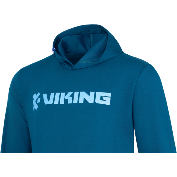 Худі Viking Fishing_Одяг Ice Promo XL к:blue, фото , изображение 5