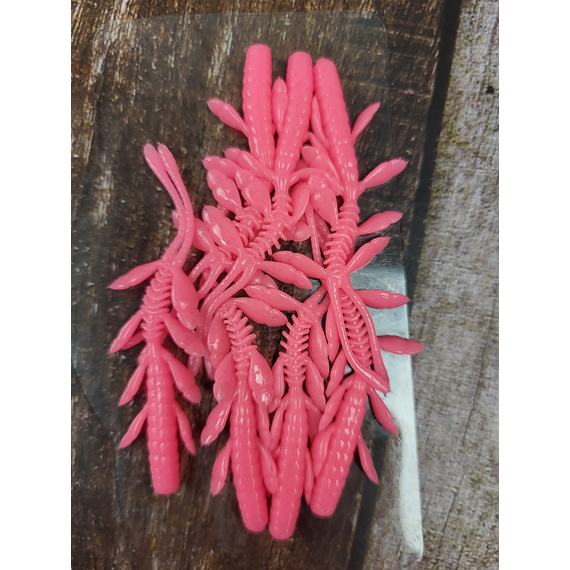 Силікон Select Razor 2.5" col.PA44 (7 шт/упак), Довжина силікону: 2.5" (6.35 см), Колір силікону: PA44, фото , изображение 4