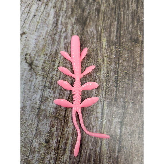 Силікон Select Razor 2.5" col.PA44 (7 шт/упак), Довжина силікону: 2.5" (6.35 см), Колір силікону: PA44, фото , изображение 6