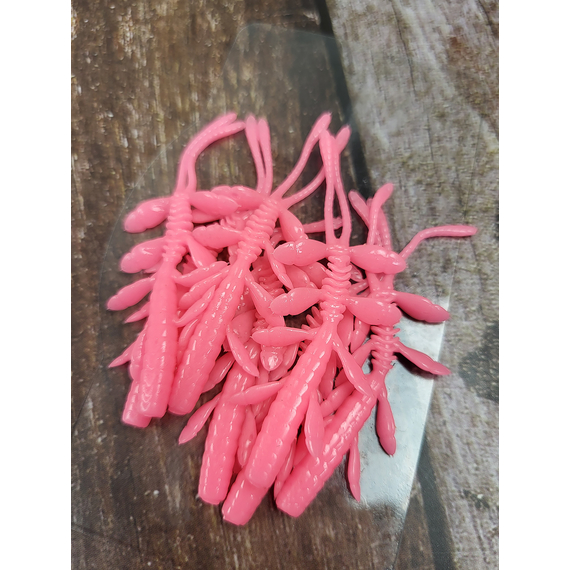 Силікон Select Razor 2.5" col.PA44 (7 шт/упак), Довжина силікону: 2.5" (6.35 см), Колір силікону: PA44, фото , изображение 8