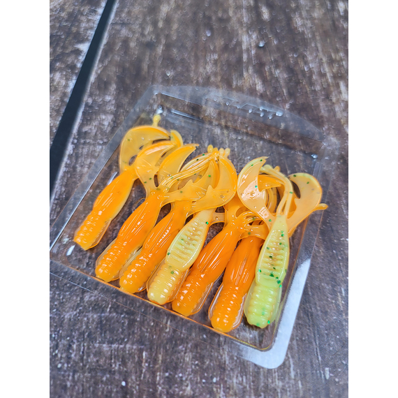 Силикон Select Kraken 1.8" #247 (7 шт/уп), Длина силикона: 1.8" (4.57 см), Расцветка силикона: 247, фото , изображение 5