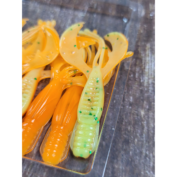 Силикон Select Kraken 1.8" #247 (7 шт/уп), Длина силикона: 1.8" (4.57 см), Расцветка силикона: 247, фото , изображение 7