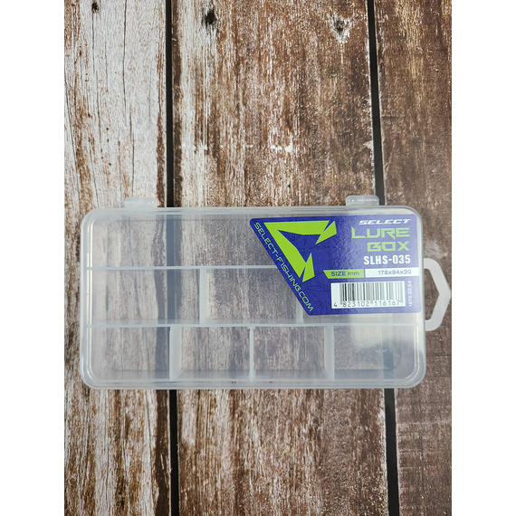 Коробка Select Lure Box SLHS-035 17.8х9.4х3cm, Розмір коробки: 17.8х9.4х3cm, Модель: SLHS-013, фото , изображение 3