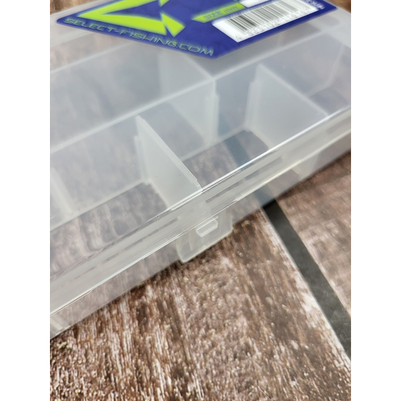 Коробка Select Lure Box SLHS-035 17.8х9.4х3cm, Розмір коробки: 17.8х9.4х3cm, Модель: SLHS-013, фото , изображение 5