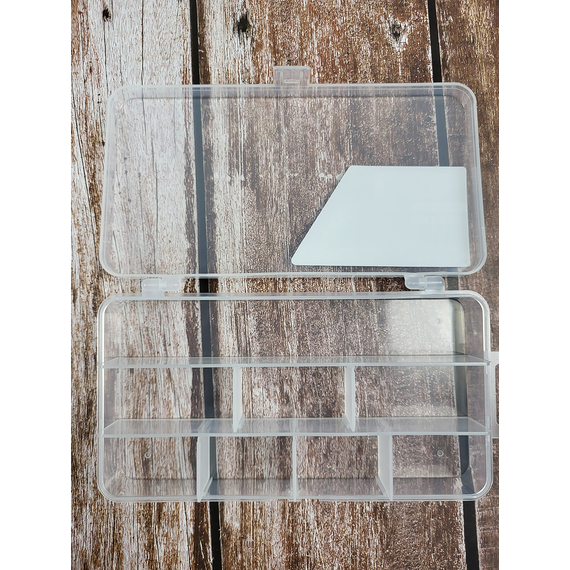 Коробка Select Lure Box SLHS-035 17.8х9.4х3cm, Розмір коробки: 17.8х9.4х3cm, Модель: SLHS-013, фото , изображение 6