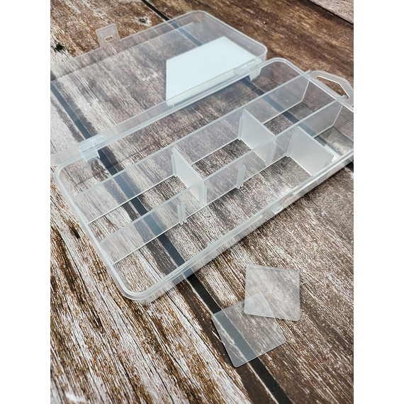 Коробка Select Lure Box SLHS-035 17.8х9.4х3cm, Розмір коробки: 17.8х9.4х3cm, Модель: SLHS-013, фото , изображение 7