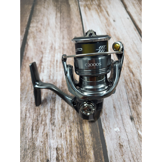 Котушка Shimano Twin Power FE C2000S (2024), підшип: 9+1, перед. число: 5.1:1, Розмір шпулі: 2000, фото , изображение 8