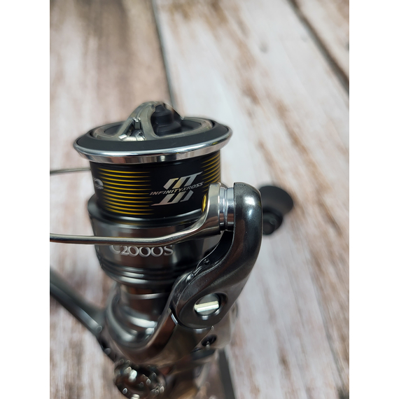 Котушка Shimano Twin Power FE C2000S (2024), підшип: 9+1, перед. число: 5.1:1, Розмір шпулі: 2000, фото , изображение 9