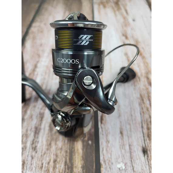 Котушка Shimano Twin Power FE C2000S (2024), підшип: 9+1, перед. число: 5.1:1, Розмір шпулі: 2000, фото , изображение 10