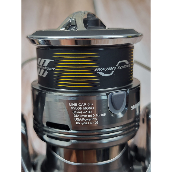 Котушка Shimano Twin Power FE C2000S (2024), підшип: 9+1, перед. число: 5.1:1, Розмір шпулі: 2000, фото , изображение 11