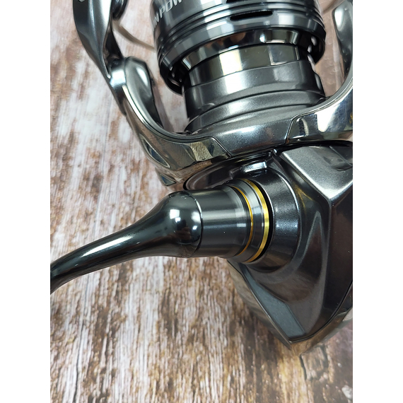 Котушка Shimano Twin Power FE C2000S (2024), підшип: 9+1, перед. число: 5.1:1, Розмір шпулі: 2000, фото , изображение 12