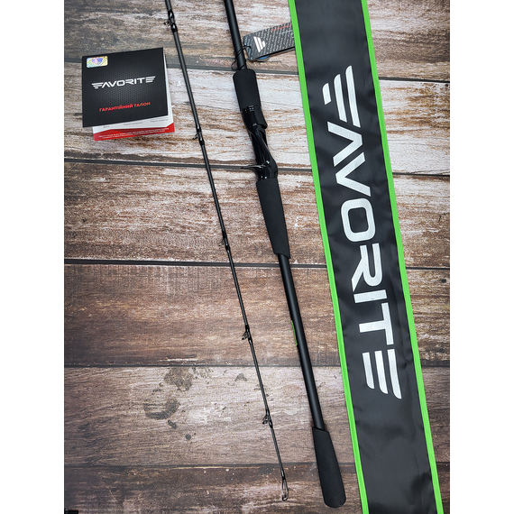 Кастинговий спінінг Favorite X1C X1.1 (2024) 802-110 2.44m 30-110g Fast (спінінг під мультиплікаторну котушку), Модель: 2.44m 30-110g, фото , изображение 12