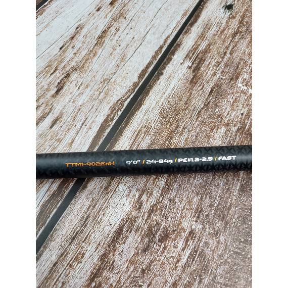 Спінінг Favorite Totem TTM1-902ExH 2.74m 24-84g Fast, Модель: 2.74m 24-84g, фото , изображение 9