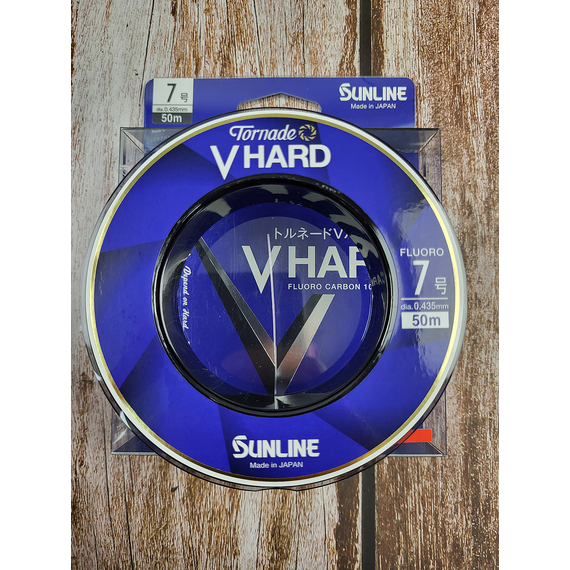 Флюорокарбон Sunline 22 FC Tornado V Hard HG 50m #7.0/0.435mm 15.0kg, Діаметр: 0.435, фото , изображение 6