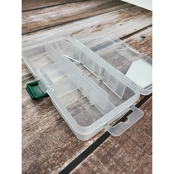 Коробка Meiho Fly Case M (F-M) 161х91х31mm к:clear, фото , изображение 7