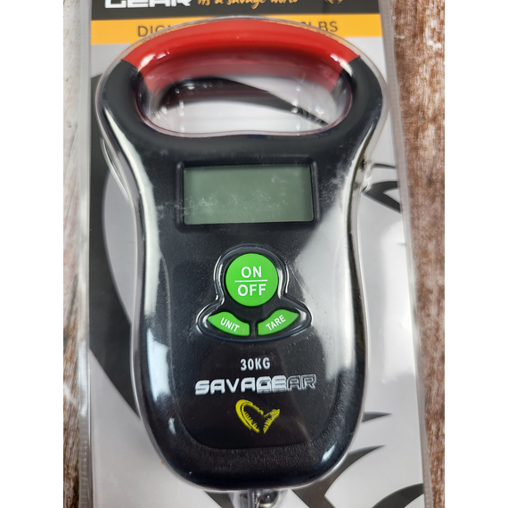 Ваги Savage Gear Digi Scale L до 30kg/66lb, фото , изображение 4