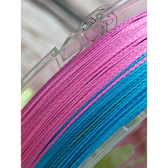 Шнур риболовний Select Basic PE 100m, 0.20mm, 28Lb/12.7kg, колір: різнобарвний, Діаметр: 0.20mm, Розмотування: 100m, Колір: мультиколор, фото , изображение 9