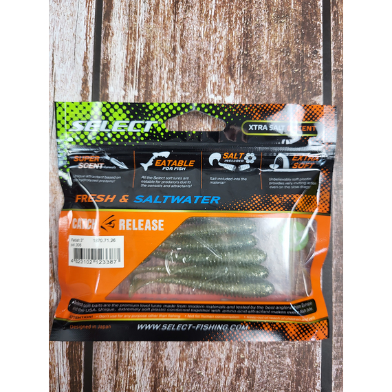 Силікон Select Fetish 3" #308 (6 шт / уп), Довжина силікону: 3" (7.62 см), Колір силікону: 308, фото , изображение 4