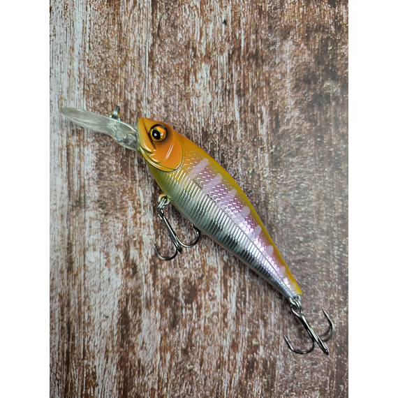 Воблер X-Fish Robber 80F 80mm 9.5g #118 (0.5-1.0m), Размер/Вес: 80mm/9.5g, Цвет воблера: 118, фото , изображение 5