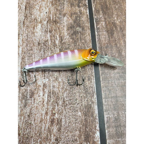 Воблер X-Fish Robber 80F 80mm 9.5g #118 (0.5-1.0m), Размер/Вес: 80mm/9.5g, Цвет воблера: 118, фото , изображение 8