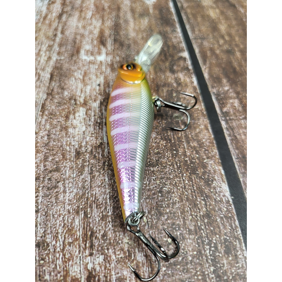 Воблер X-Fish Robber 80F 80mm 9.5g #118 (0.5-1.0m), Размер/Вес: 80mm/9.5g, Цвет воблера: 118, фото , изображение 9