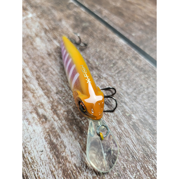 Воблер X-Fish Robber 80F 80mm 9.5g #118 (0.5-1.0m), Размер/Вес: 80mm/9.5g, Цвет воблера: 118, фото , изображение 10