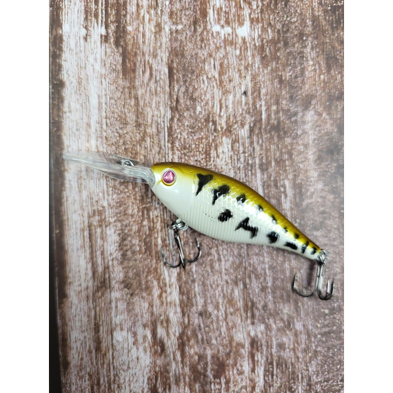 Воблер X-Fish Beaver 60F 60mm 8.5g #202 (1.5-2.0m), Размер/Вес: 60mm/8.5g, Цвет воблера: 202, фото , изображение 5