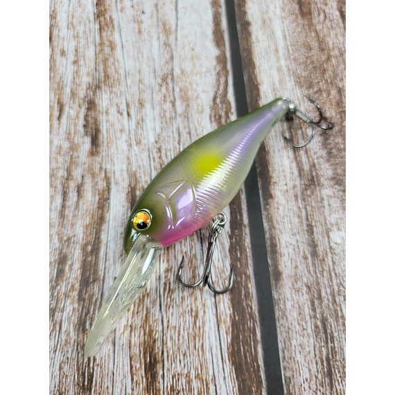 Воблер X-Fish Beaver 70F 70mm 10.5g #014 (1.8-2.5m), Розмір/Вага: 70mm/10.5g, Колір воблера: 014, фото , изображение 7