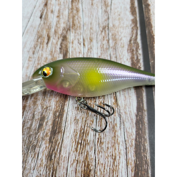 Воблер X-Fish Beaver 70F 70mm 10.5g #014 (1.8-2.5m), Розмір/Вага: 70mm/10.5g, Колір воблера: 014, фото , изображение 8