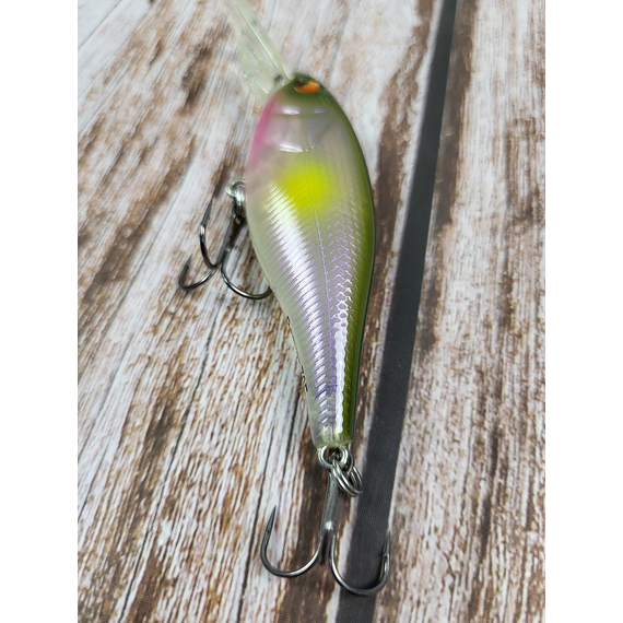 Воблер X-Fish Beaver 70F 70mm 10.5g #014 (1.8-2.5m), Розмір/Вага: 70mm/10.5g, Колір воблера: 014, фото , изображение 9