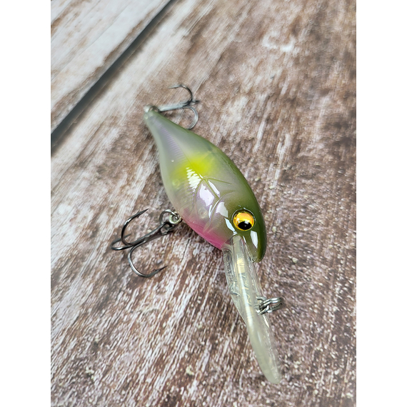 Воблер X-Fish Beaver 70F 70mm 10.5g #014 (1.8-2.5m), Розмір/Вага: 70mm/10.5g, Колір воблера: 014, фото , изображение 10