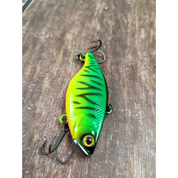 Воблер Jackall TN50 52mm 9g Hot Tiger, Размер/Вес: 52мм/9г, Цвет воблера: Hot Tiger, фото , изображение 5